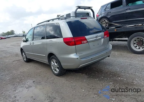 2004 Toyota Sienna Xle Limited z USA, uszkodzony, nr VIN 5TDBA22C24S028667
